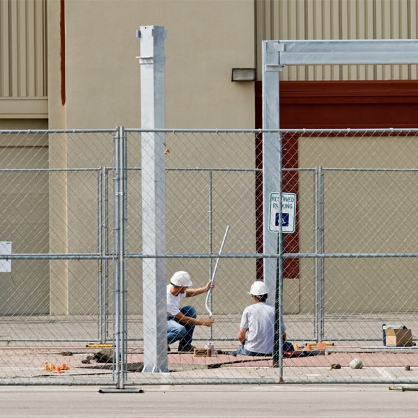 how much time can i lease the temporary fence for my construction site or event in Copperas Cove